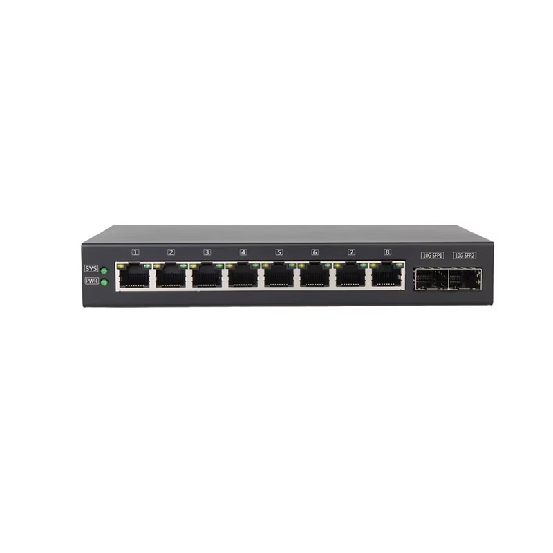 工場OEM ODM 8ポート 2.5Gネットワークスイッチ  - 8 Port 2.5G Switch Unmanaged のレビューと価格