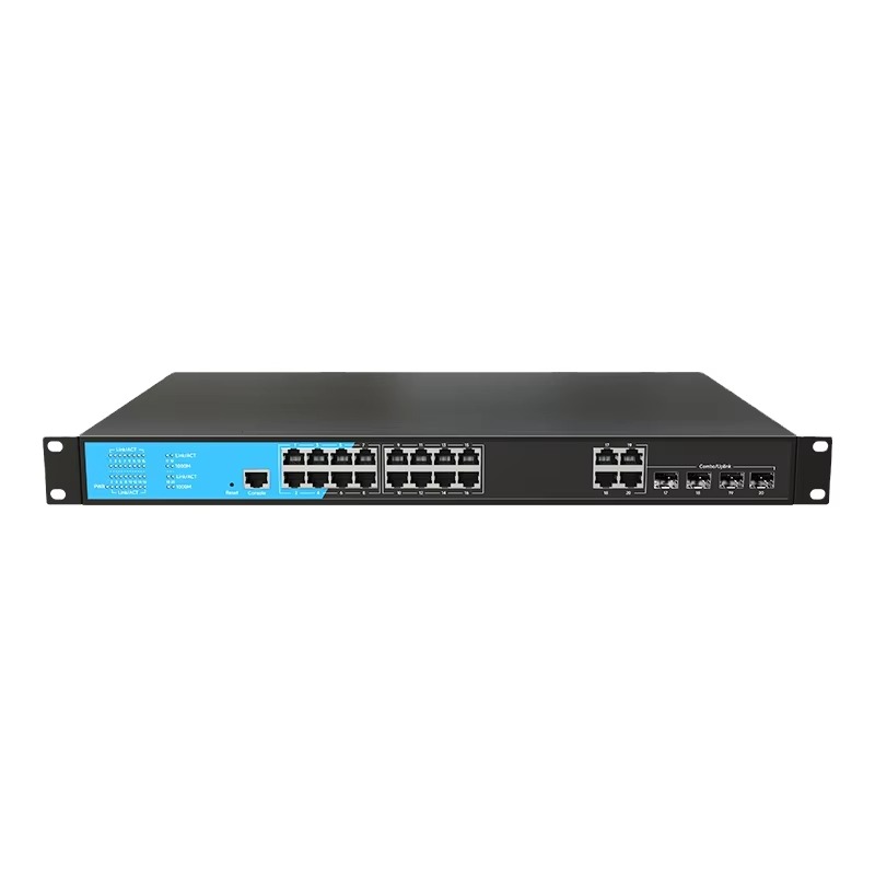 24ポート、16ポートのエンタープライズ向け管理型ネットワー - Managed Switch 24 Port Gigabit のレビューと価格