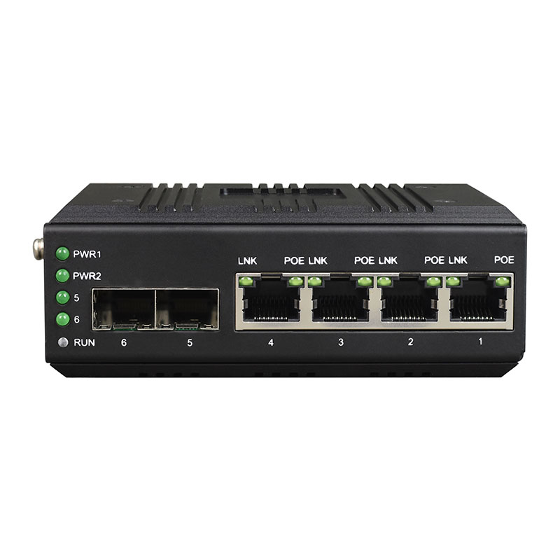 マネージドDINレールRSTPリングネットワークスイッチ 4 - Industrial Switch Din Rail Gigabit のレビューと価格