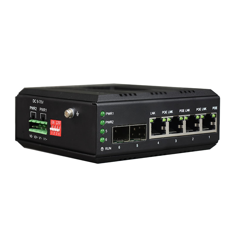 マネージドDINレールRSTPリングネットワークスイッチ 4 - Industrial Switch Din Rail Gigabit のレビューと価格