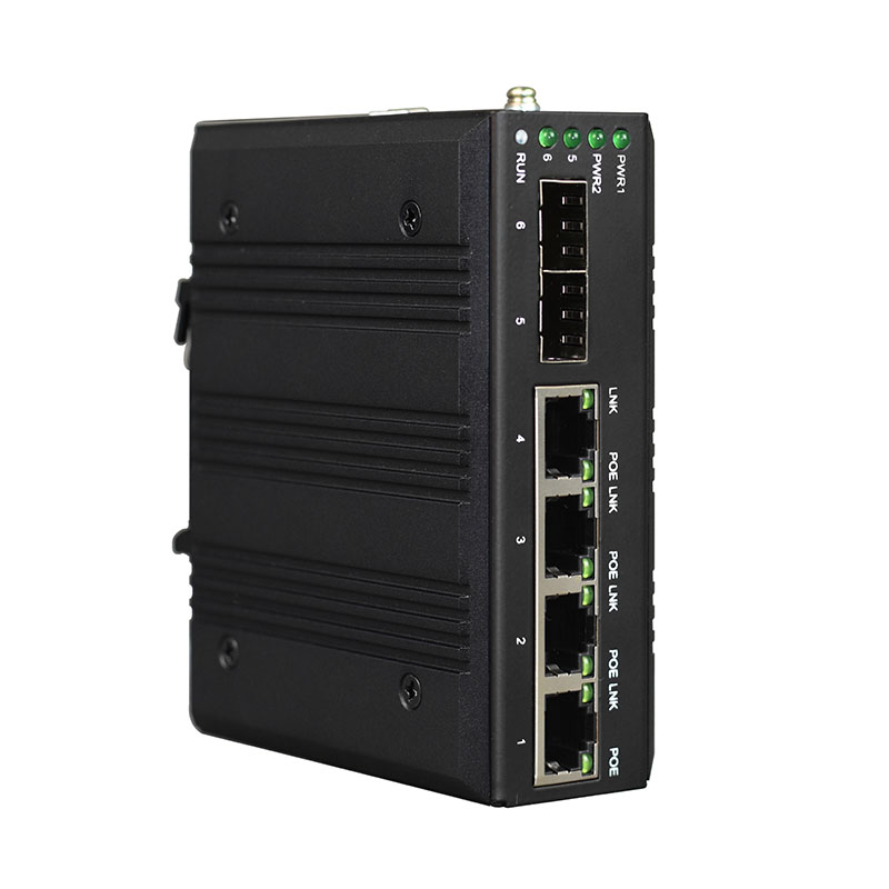 マネージドDINレールRSTPリングネットワークスイッチ 4 - Industrial Switch Din Rail Gigabit のレビューと価格