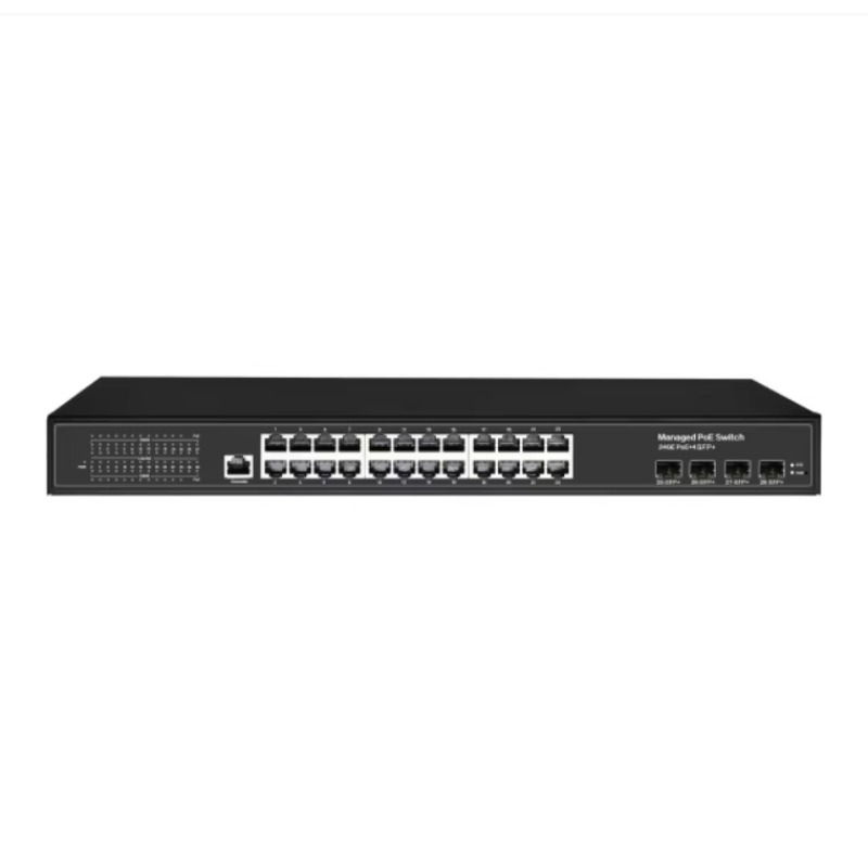 24ポート ギガビット PoE+ レイヤー3 マネージド イ - Managed Switch 24 Port Gigabit のレビューと価格
