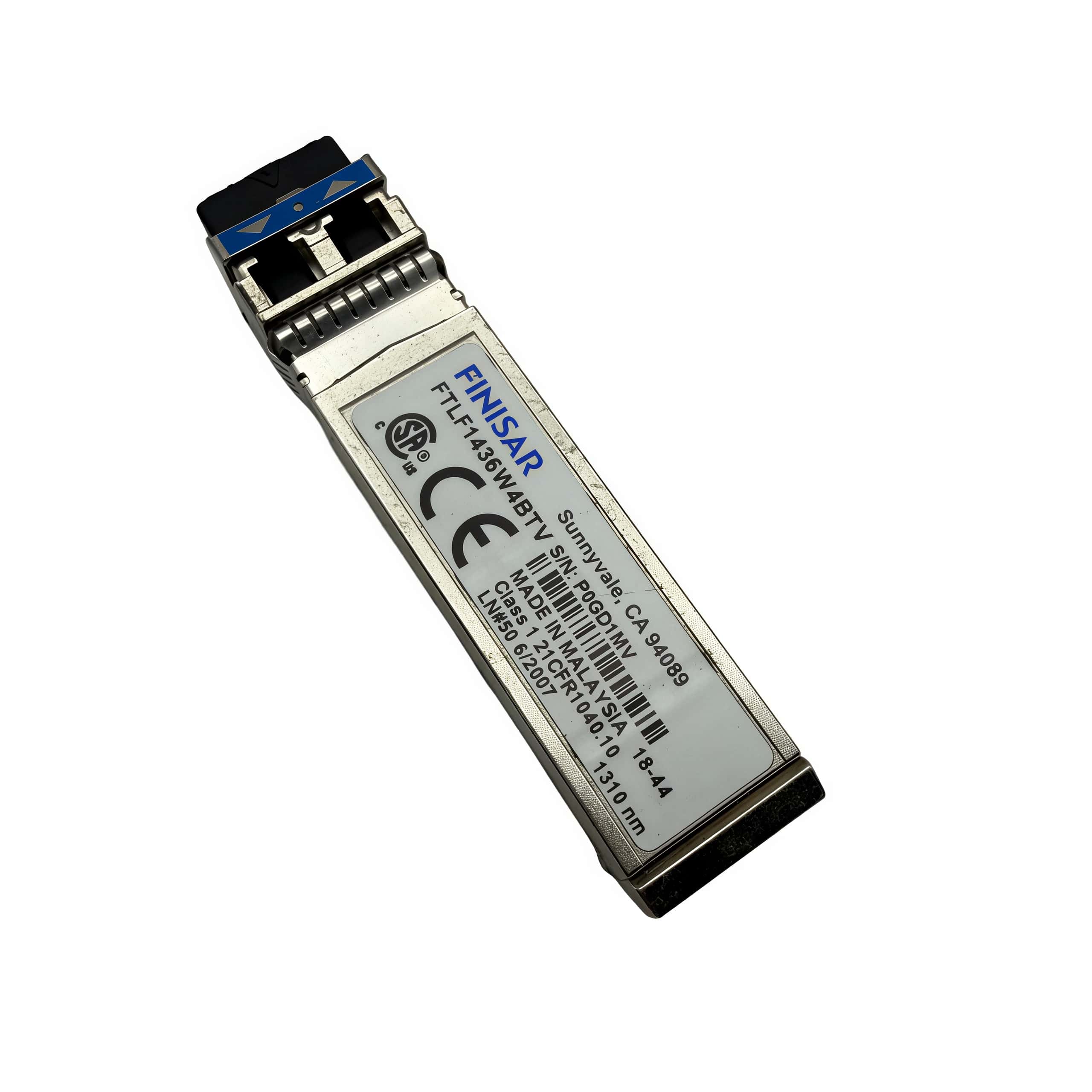Finisar製オリジナルFTLF1436W4BTV 10G - Sfp Module 10G Lr のレビューと価格