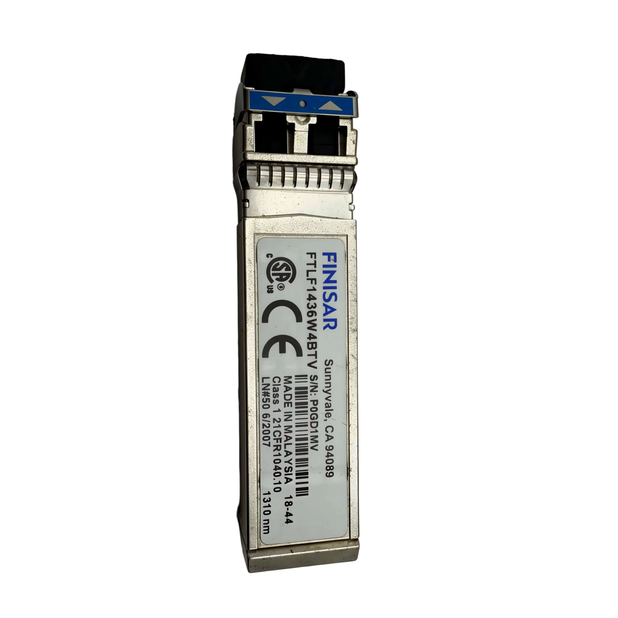 Finisar製オリジナルFTLF1436W4BTV 10G - Sfp Module 10G Lr のレビューと価格