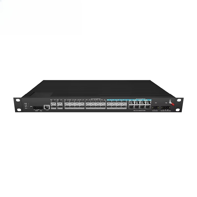 DC 48V/AC 220V対応、L3管理機能搭載、1Uラッ - Network Switch Rack Mount 1U のレビューと価格