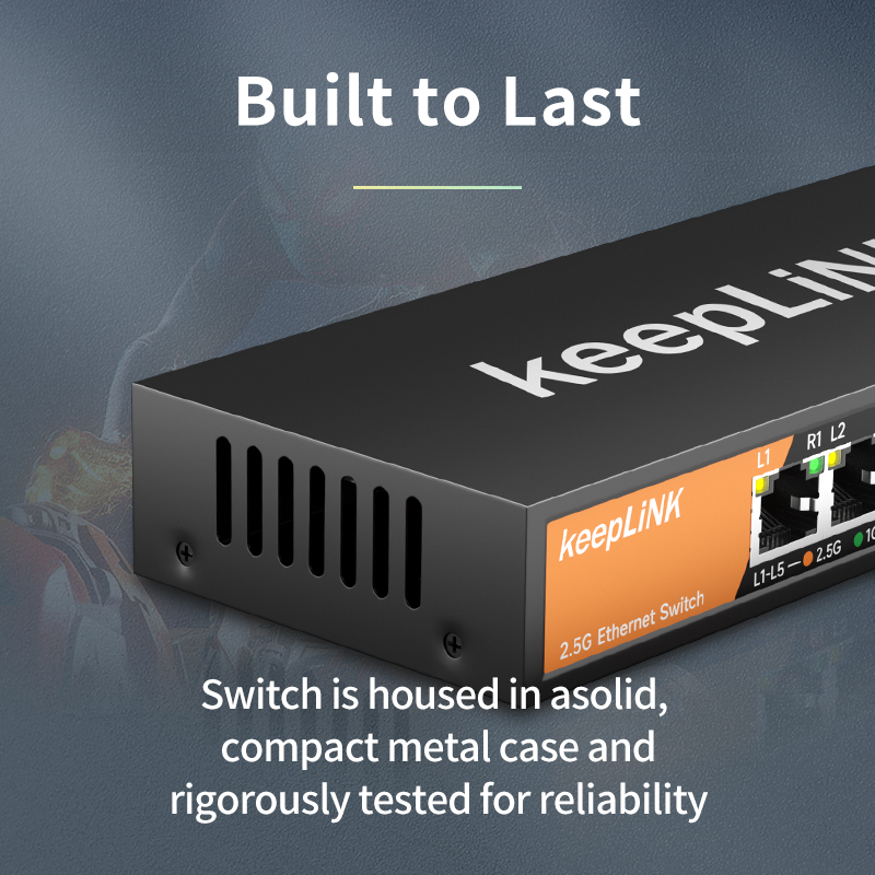 5 ポート マルチギガビット 2.5Gbps アンマネージド - Switch 5 Port 2.5G Unmanaged のレビューと価格