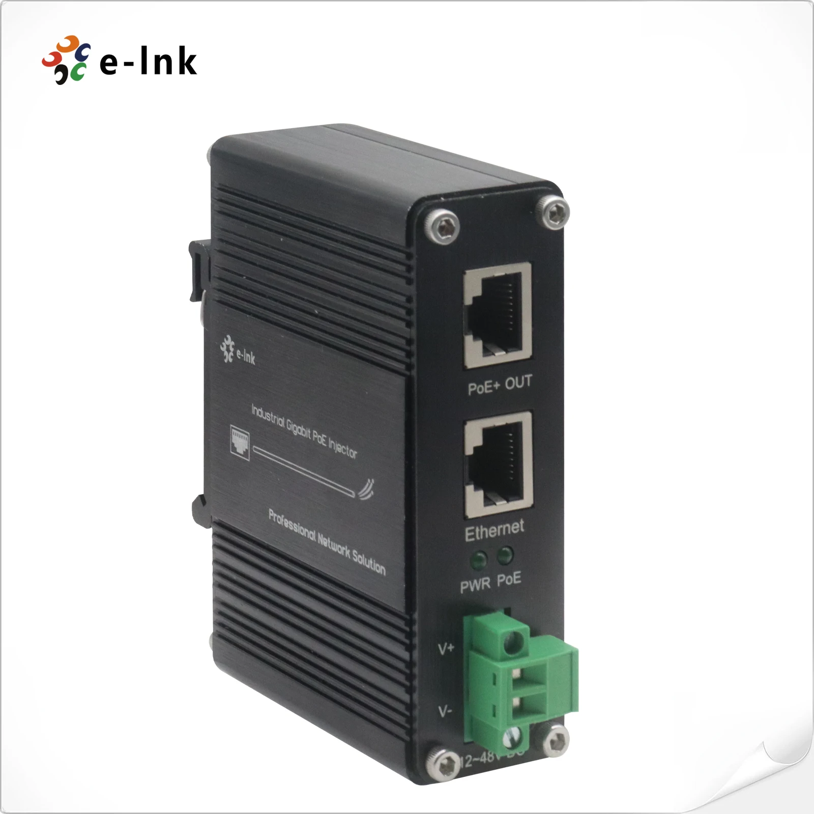 産業用ギガビットPoEインジェクター IEEE802.3af - Poe Injector Gigabit 30W のレビューと価格