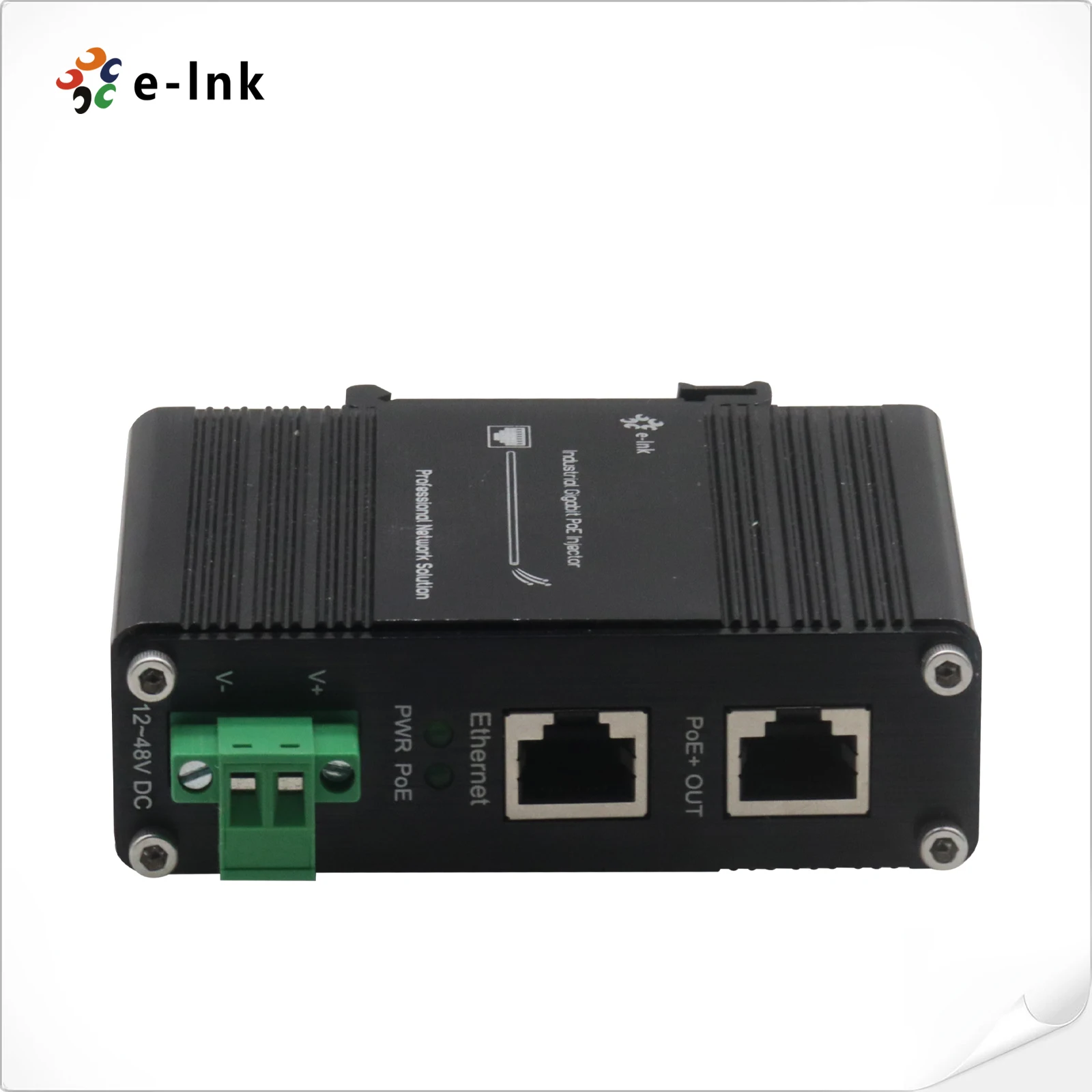 産業用ギガビットPoEインジェクター IEEE802.3af - Poe Injector Gigabit 30W のレビューと価格