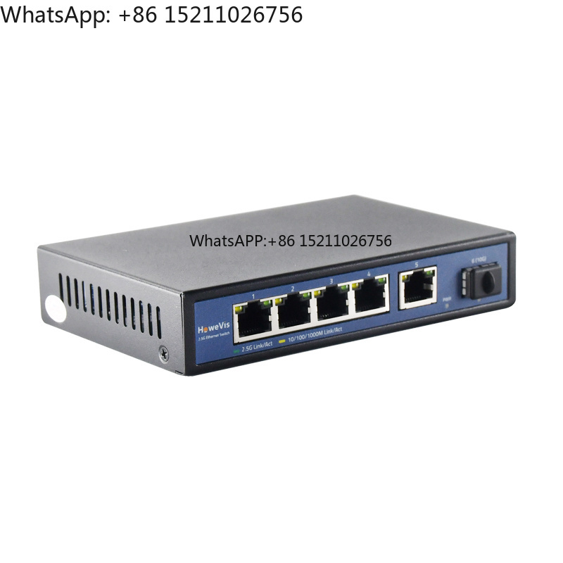 10/100/1000M/2.5GギガビットRJ45 10G - Switch 5 Port 2.5G Unmanaged のレビューと価格