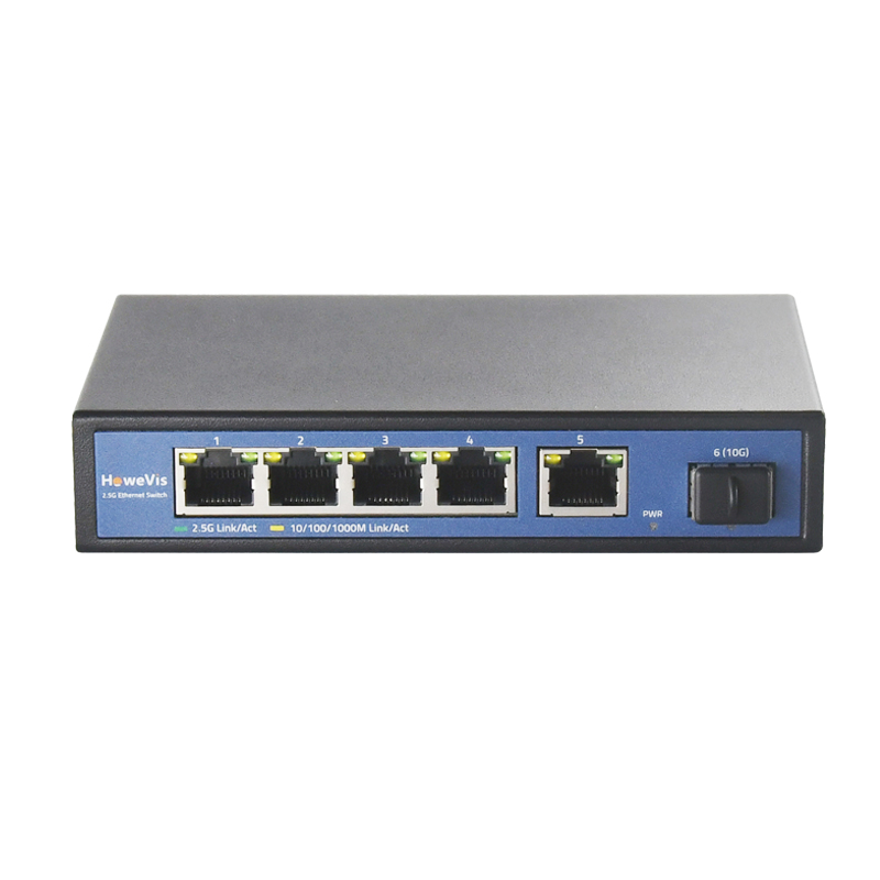 10/100/1000M/2.5GギガビットRJ45 10G - Switch 5 Port 2.5G Unmanaged のレビューと価格