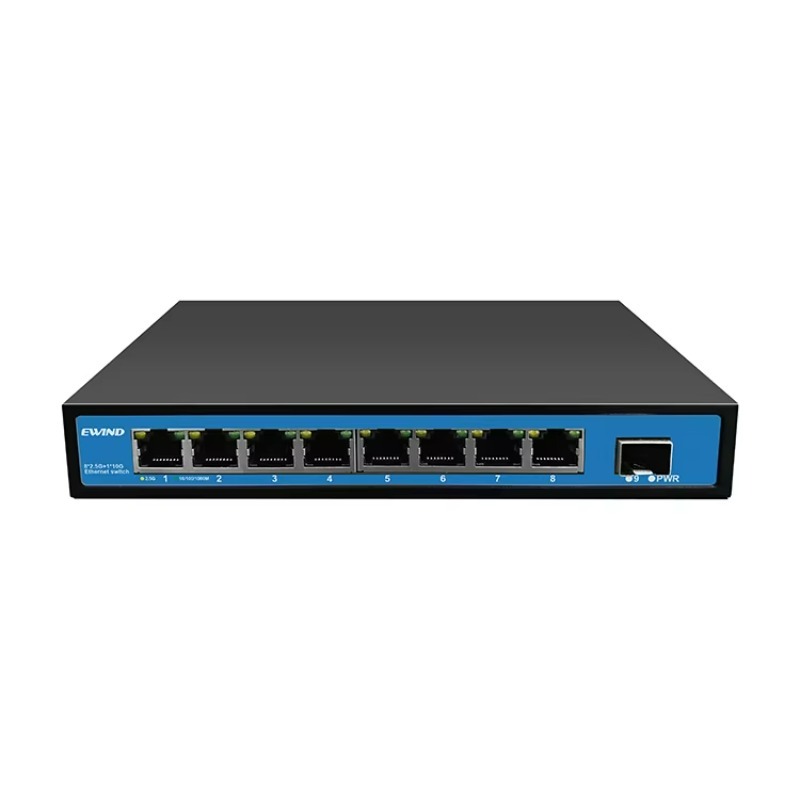 8ポート2.5G無管理イーサネットスイッチ、アップリンク10 - 8 Port 2.5G Switch Unmanaged のレビューと価格