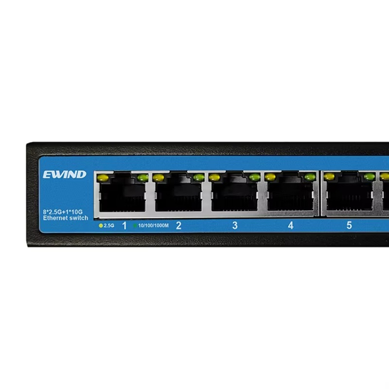 8ポート2.5G無管理イーサネットスイッチ、アップリンク10 - 8 Port 2.5G Switch Unmanaged のレビューと価格