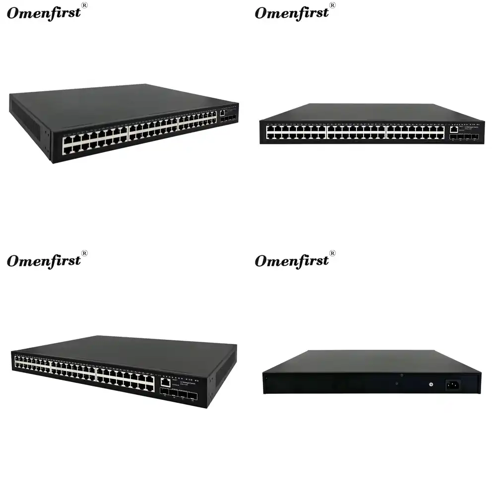 マネージドイーサネットギガビットマネージドスイッチ 48ポー - Switch 48 Port Poe Gigabit のレビューと価格