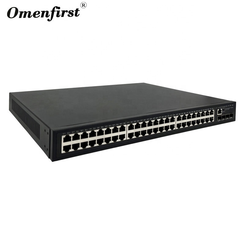マネージドイーサネットギガビットマネージドスイッチ 48ポー - Switch 48 Port Poe Gigabit のレビューと価格