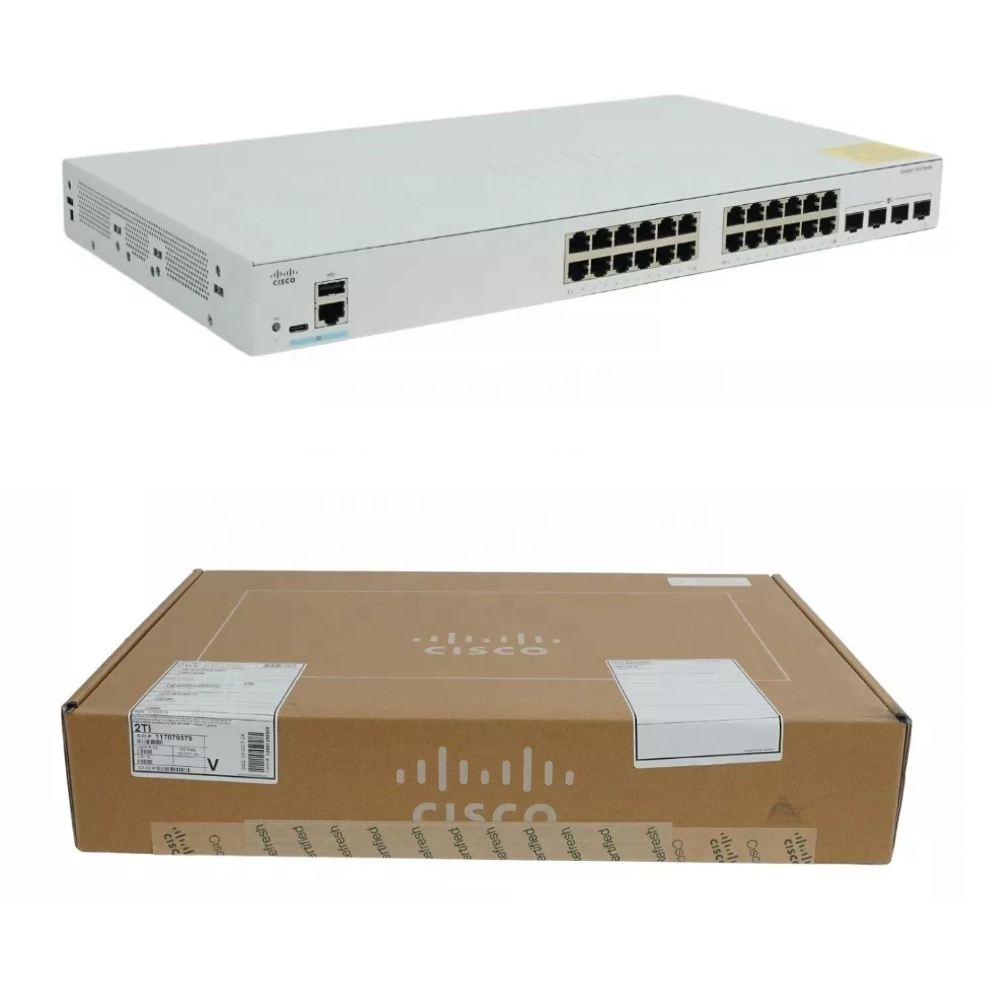 Cisco Catalyst C1300-24XS マネージ - Layer 3 Switch 24 Port Sfp のレビューと価格