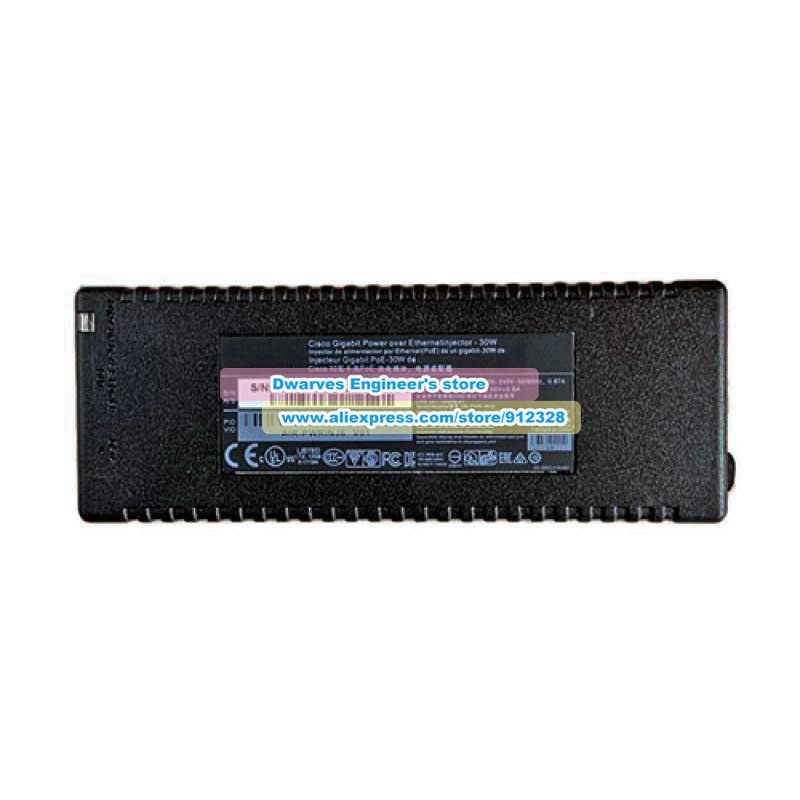 55V 0.6A 30W ギガビット PoE インジェクター - Poe Injector Gigabit 30W のレビューと価格