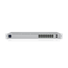 UniFi スイッチ PoE 16ポート USW-16-PO - Poe Switch 16 Port 802.3At のレビューと価格