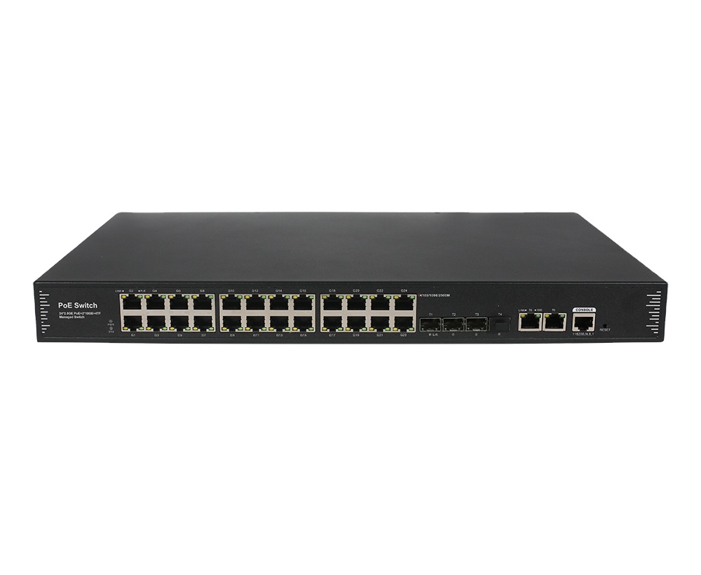 30ポート 2.5G マネージドPoEスイッチ 24*10/ - Switch 24 Port 10G Uplink のレビューと価格