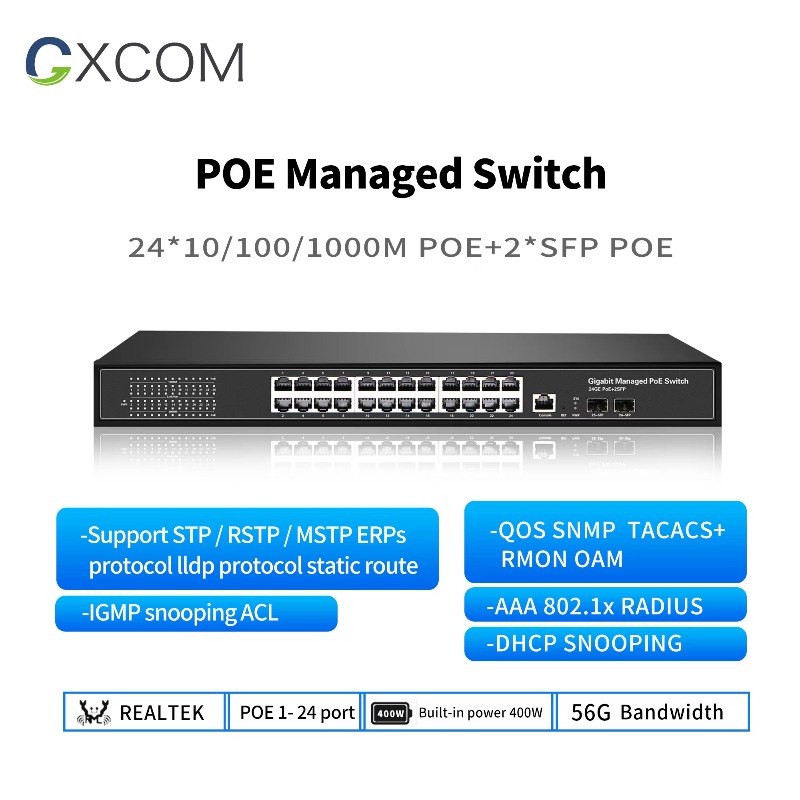 8ポート、16ポート、24ポート、48ポート ギガビット 8 - Poe Switch 16 Port 802.3At のレビューと価格