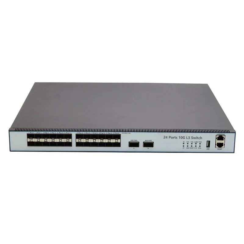 24ポート 10G L3スイッチ 24*10GE SFP+  - Layer 3 Switch 24 Port Sfp のレビューと価格
