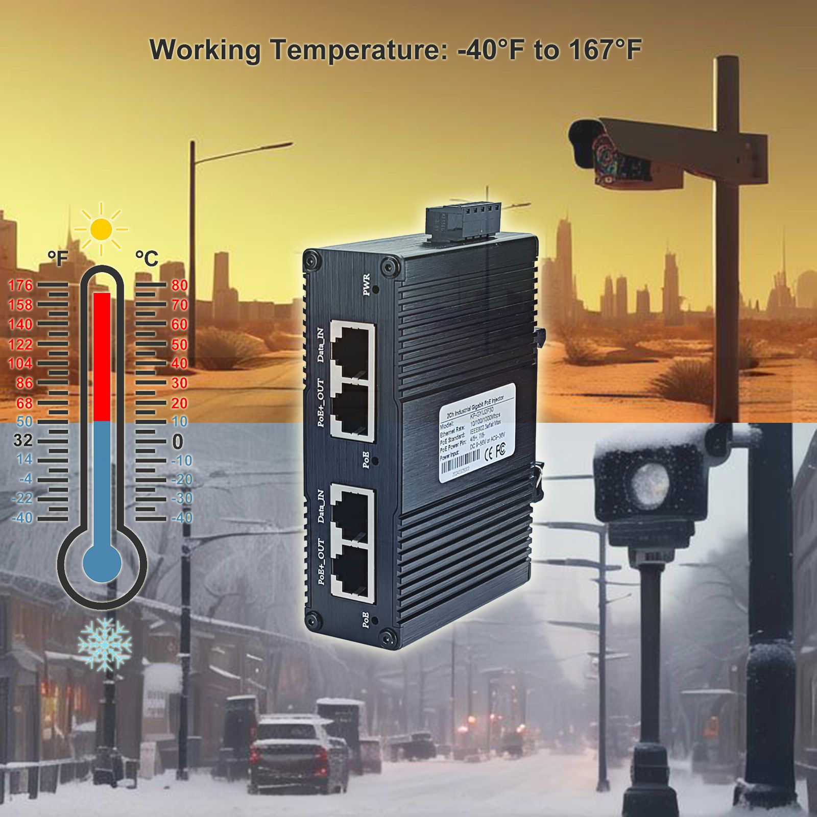 アダプター、ギガビット、2ポート、30w、ieee 802. - Poe Injector Gigabit 30W のレビューと価格