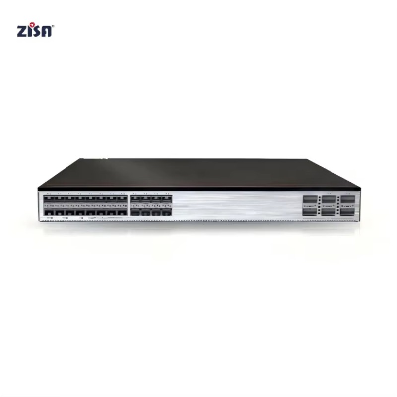 オリジナルS6730S-S24X6Q-A レイヤー3マネージ - Layer 3 Switch 24 Port Sfp のレビューと価格