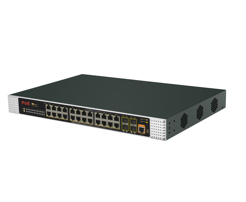 ギガビット24ポートL2+マネージド産業用PoEスイッチ。2 - Managed Switch 24 Port Gigabit のレビューと価格