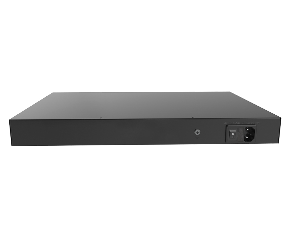 24ポートギガビットL3マネージドスイッチ 10G SFP+ - Managed Switch 24 Port Gigabit のレビューと価格
