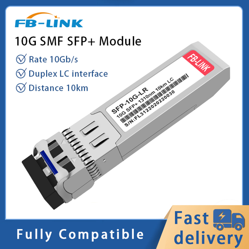 10G LR 1310nm 10KM SFP+ シングルモー - Sfp Module 10G Lr のレビューと価格