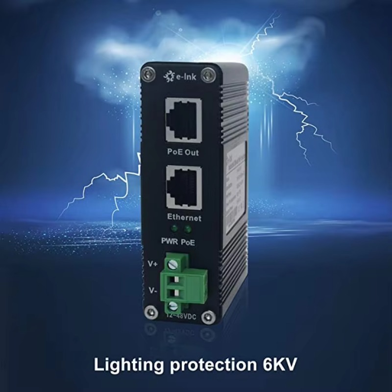 堅牢な産業用ギガビットPoEインジェクター 802.3at  - Poe Injector Gigabit 30W のレビューと価格