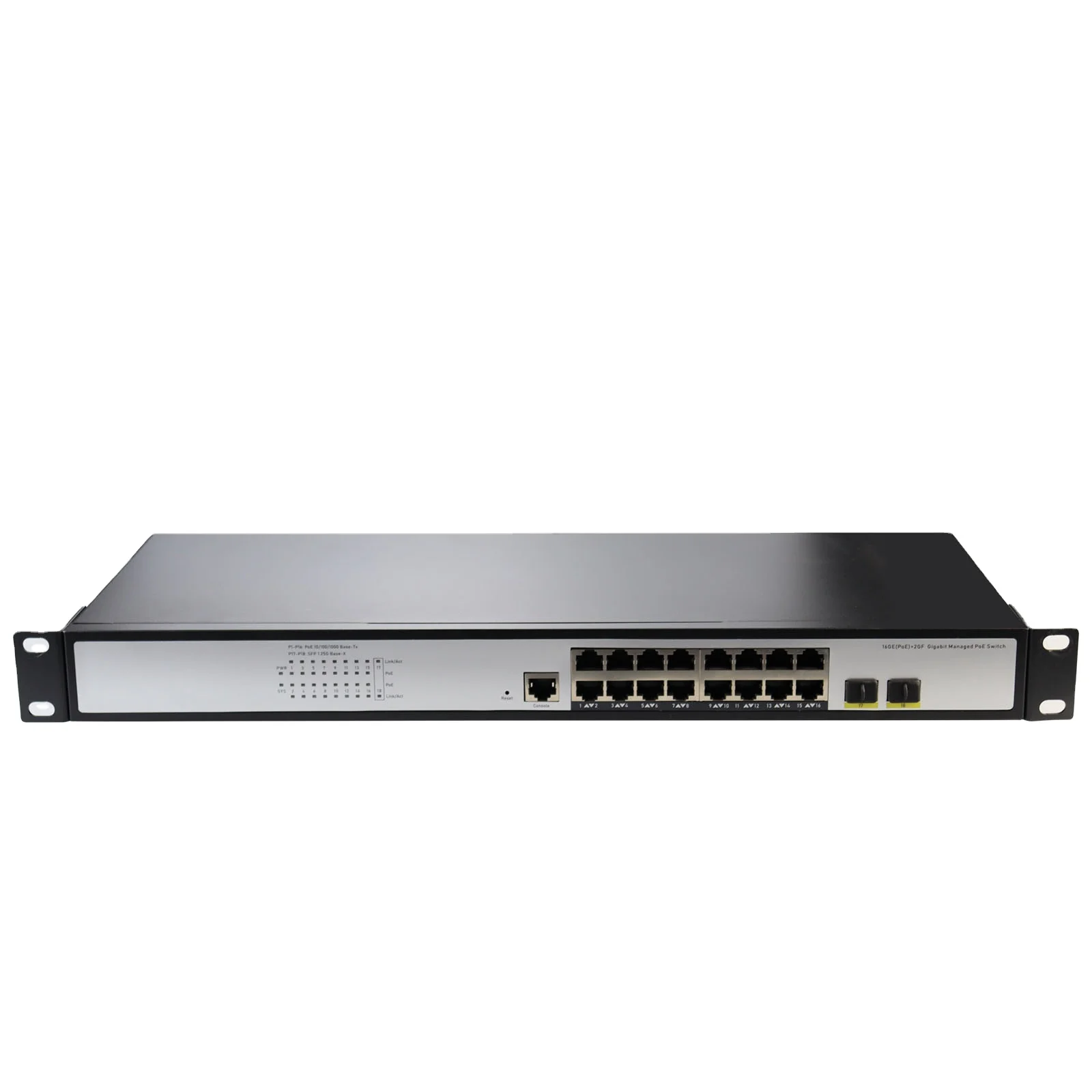 L2+ 16ポート 10/100/1000T 802.3at - Poe Switch 16 Port 802.3At のレビューと価格