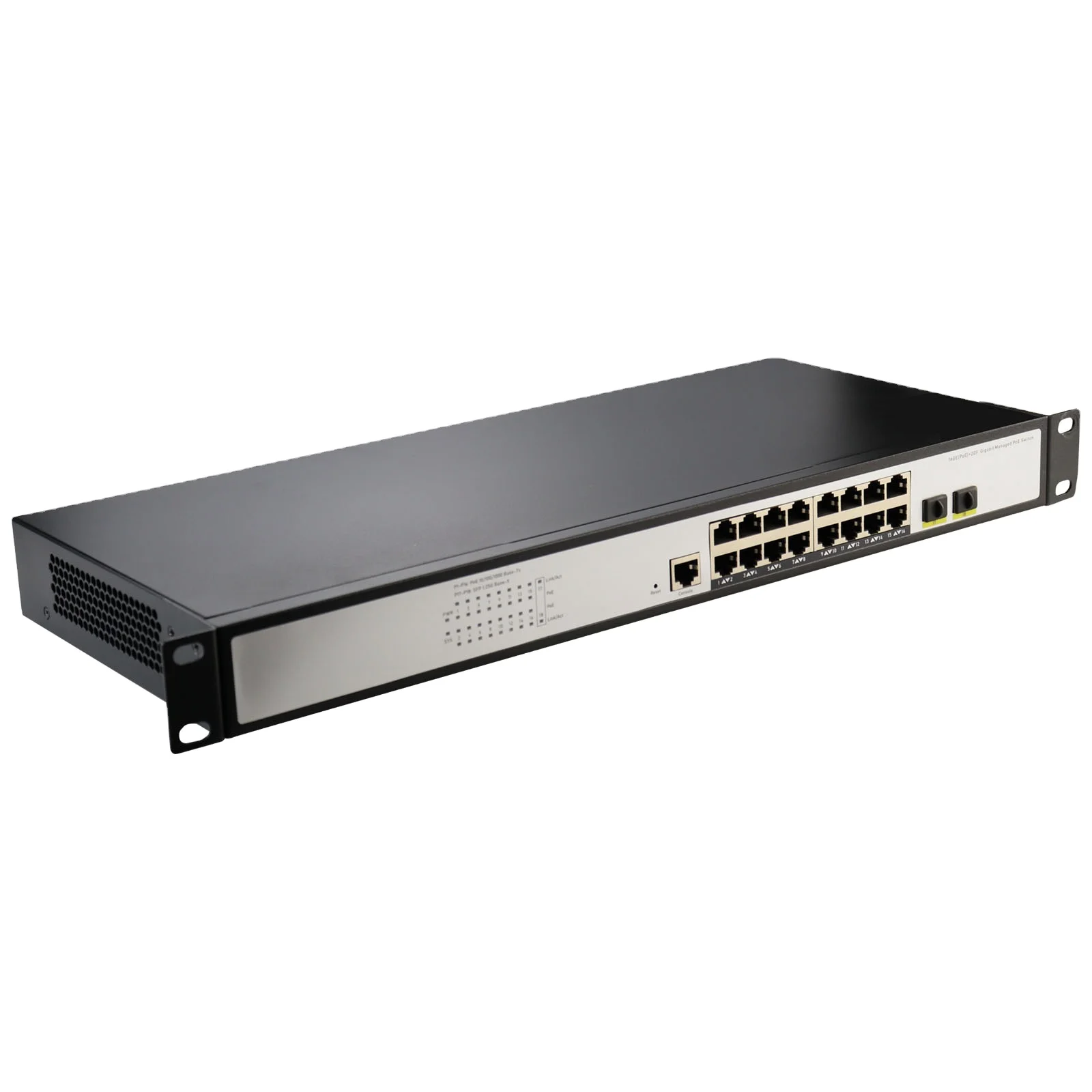 L2+ 16ポート 10/100/1000T 802.3at - Poe Switch 16 Port 802.3At のレビューと価格