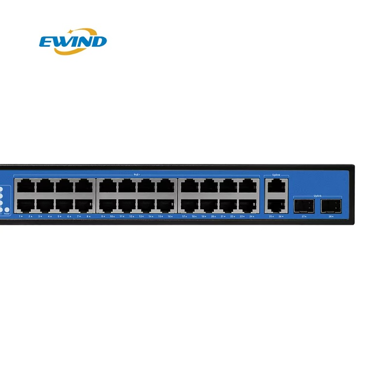 クラウド管理型24ポートギガビットPoEスイッチ、802.3 - Managed Switch 24 Port Gigabit のレビューと価格