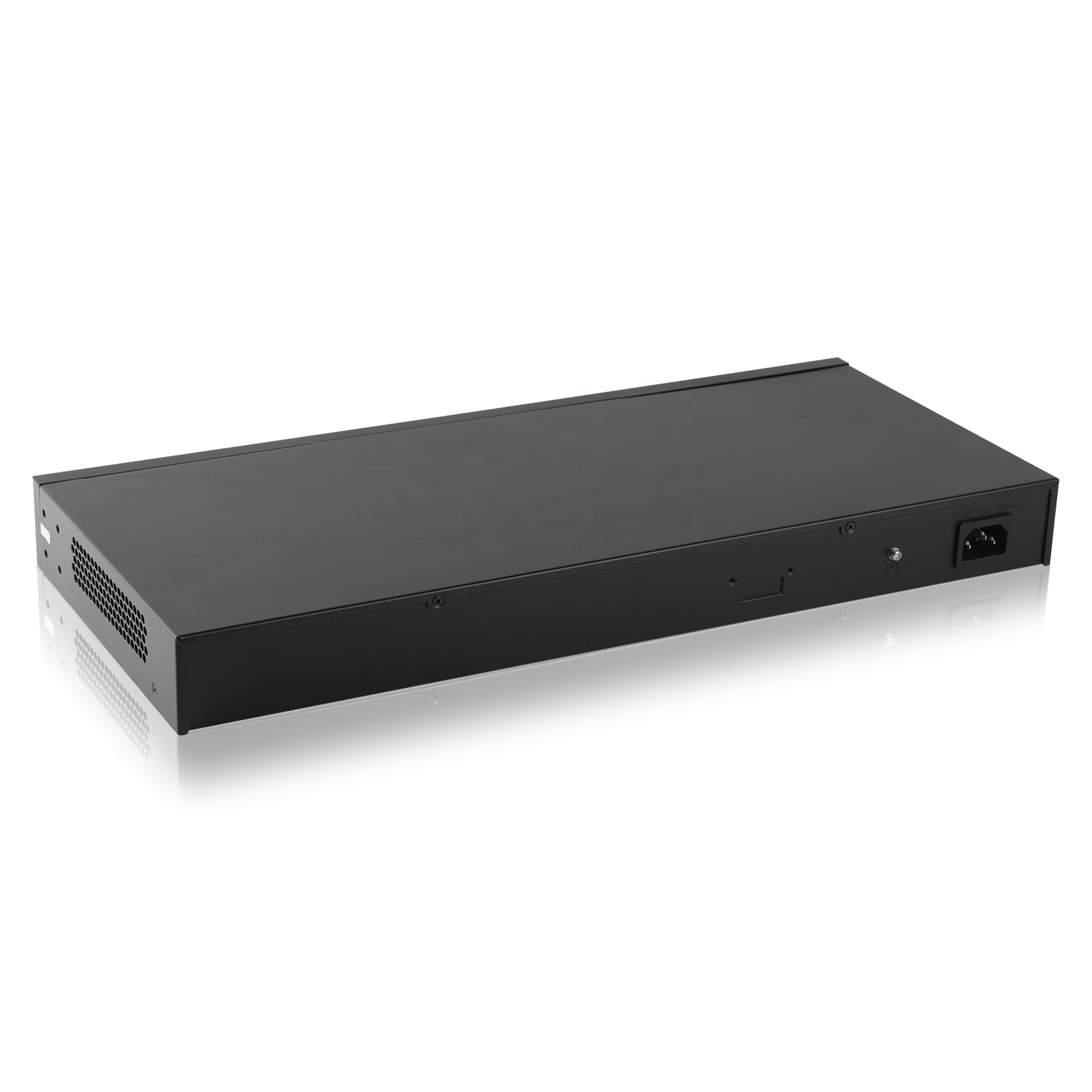 24GE 4SFP 4ギガビットアップリンクL2マネージドP - Network Switch Rack Mount 1U のレビューと価格