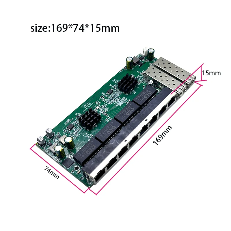 産業用グレードのスイッチ,電源,8ポートpoe,2.5g,1 - 10G Sfp+ Switch 8 Port のレビューと価格