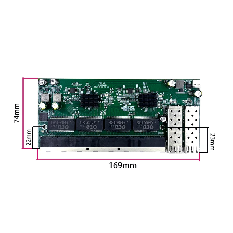 産業用グレードのスイッチ,電源,8ポートpoe,2.5g,1 - 10G Sfp+ Switch 8 Port のレビューと価格