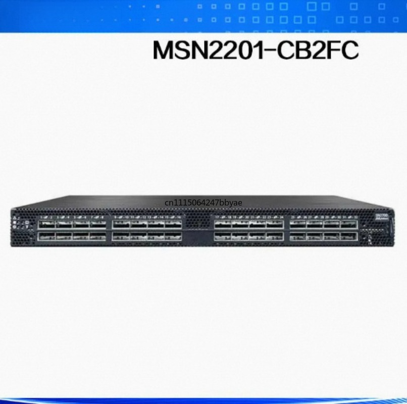 MSN2201-CB2FC オープンイーサネットスイッチ 4 - Network Switch Rack Mount 1U のレビューと価格