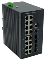 産業用16ポート802.3at PoE+ ギガビットL2 L - Industrial Switch Din Rail Gigabit のレビューと価格