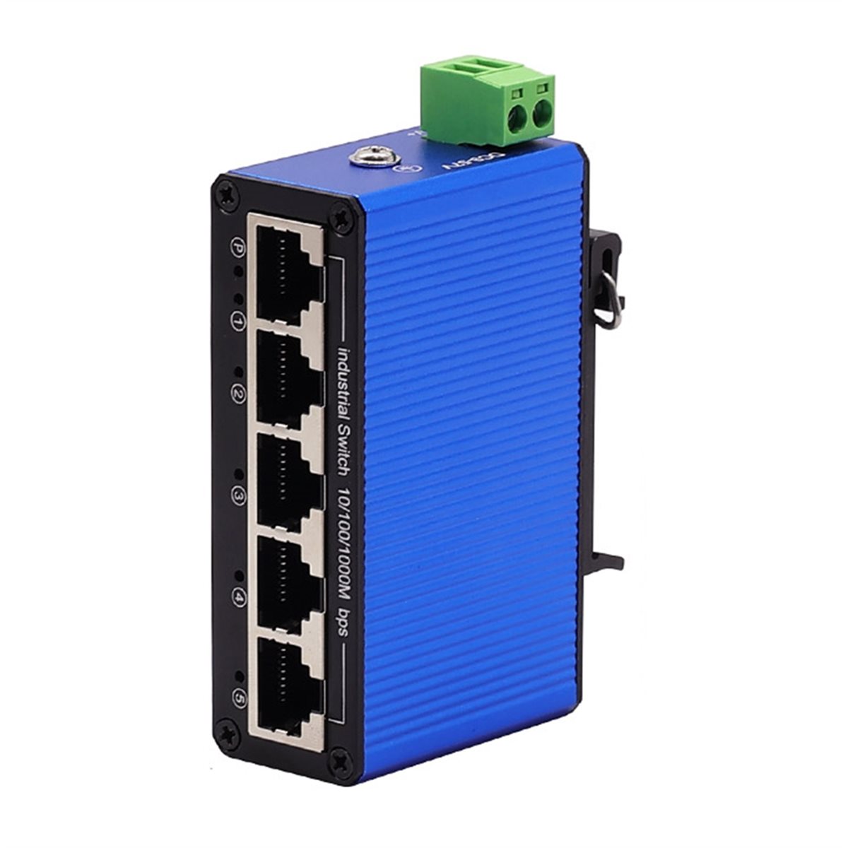 A64I 産業用 DIN レール 10/100/1000M  - Industrial Switch Din Rail Gigabit のレビューと価格