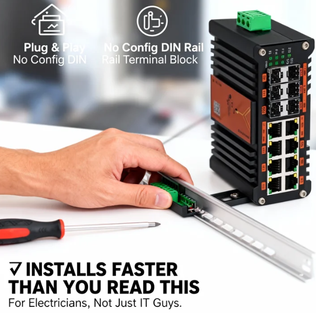 産業用L2+マネージドPoEスイッチ 8ポート10G SFP - 10G Sfp+ Switch 8 Port のレビューと価格