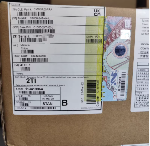 Catalyst 1000 C1000-24T-4X-L：4 - Managed Switch 24 Port Gigabit のレビューと価格