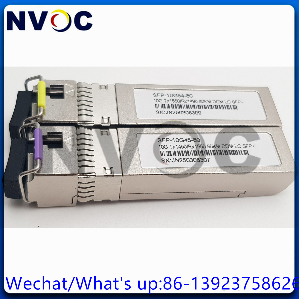 10G SMF シングルファイバートランシーバー 80/10 - Sfp Module 10G Lr のレビューと価格