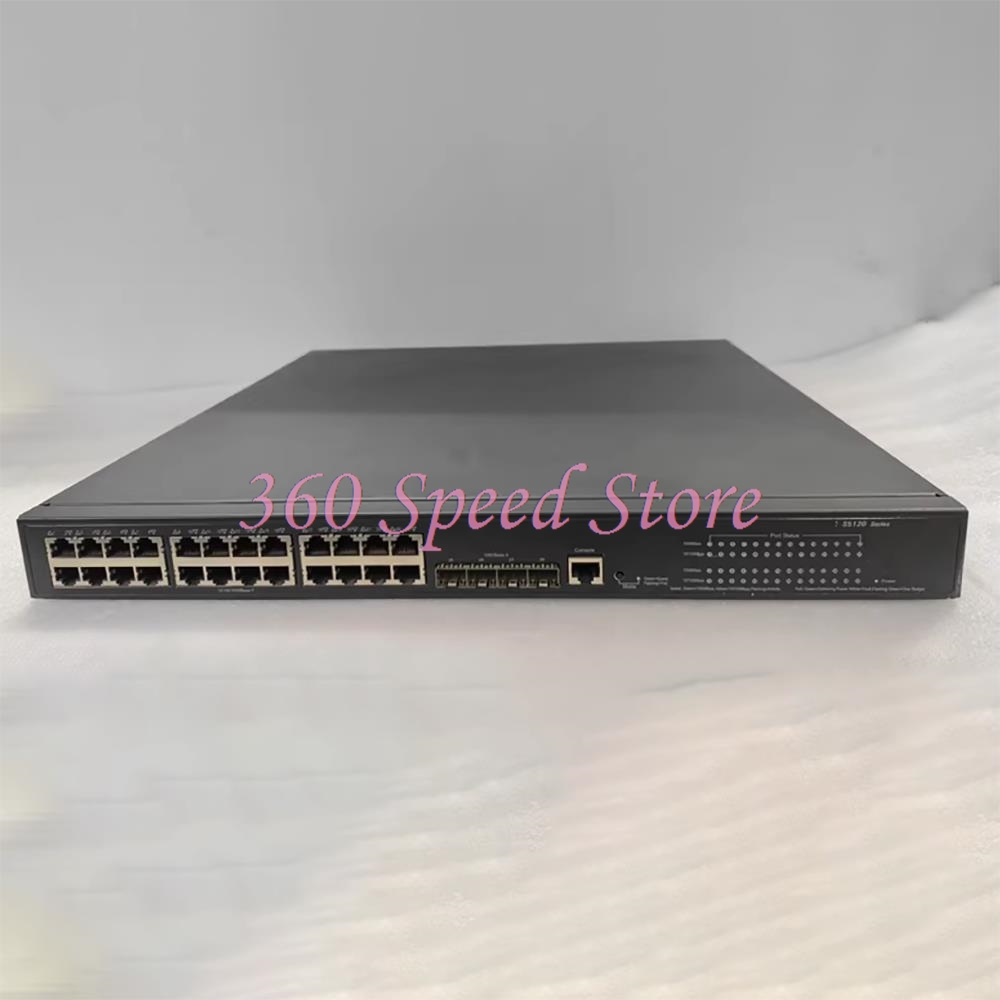 S5120-28P-PWR-SI 24 ポート ギガビット  - Managed Switch 24 Port Gigabit のレビューと価格