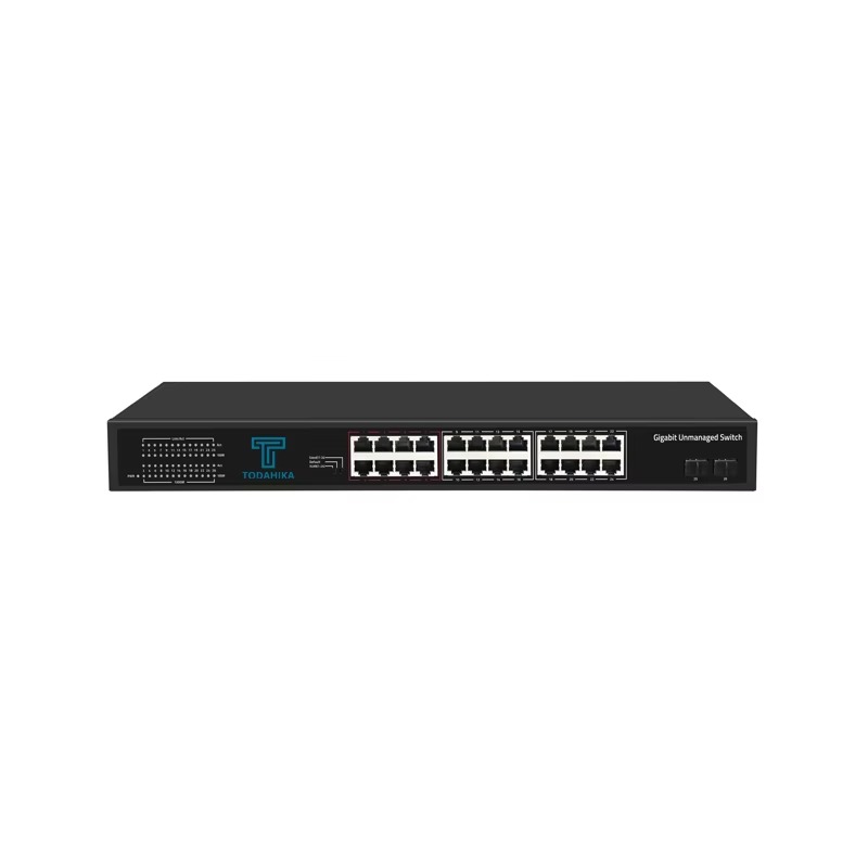 1Uラックマウント型ギガビット24ポート10/100/100 - Network Switch Rack Mount 1U のレビューと価格