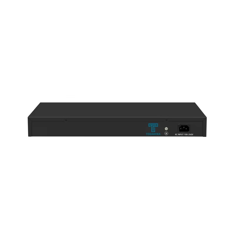 1Uラックマウント型ギガビット24ポート10/100/100 - Network Switch Rack Mount 1U のレビューと価格