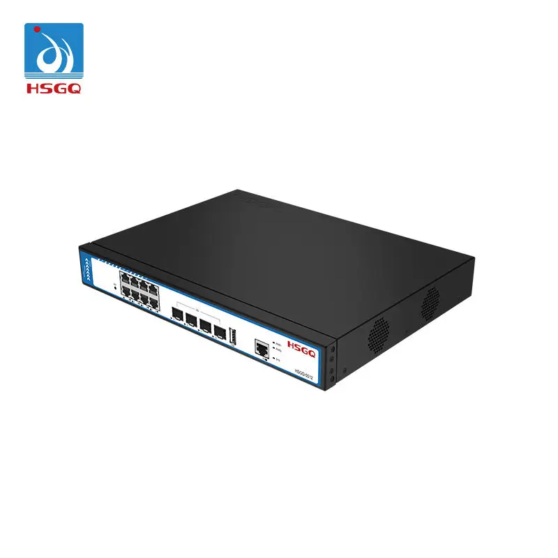 2026/HSGQ-5512 12ポート 8*GE + 4* - 10G Sfp+ Switch 8 Port のレビューと価格