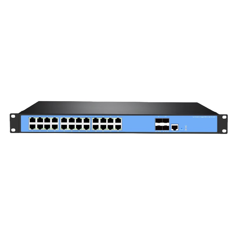 商用グレード28ポート10Gアップリンク24ギガビット光電P - Switch 24 Port 10G Uplink のレビューと価格