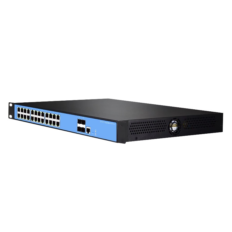 商用グレード28ポート10Gアップリンク24ギガビット光電P - Switch 24 Port 10G Uplink のレビューと価格