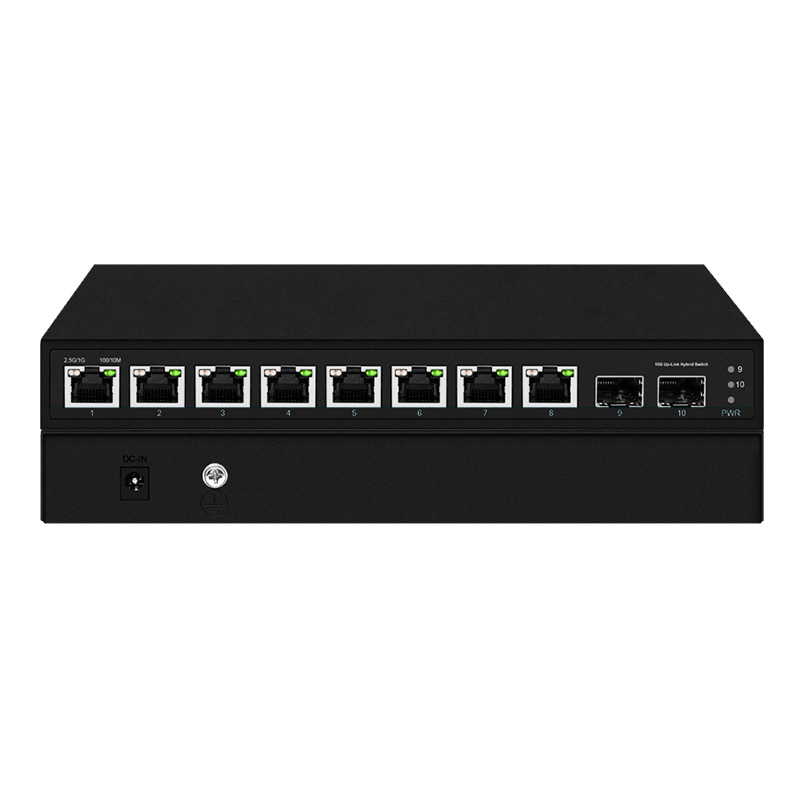 2026年型 8ポート 2.5G イーサネットスイッチ、2つ - 8 Port 2.5G Switch Unmanaged のレビューと価格