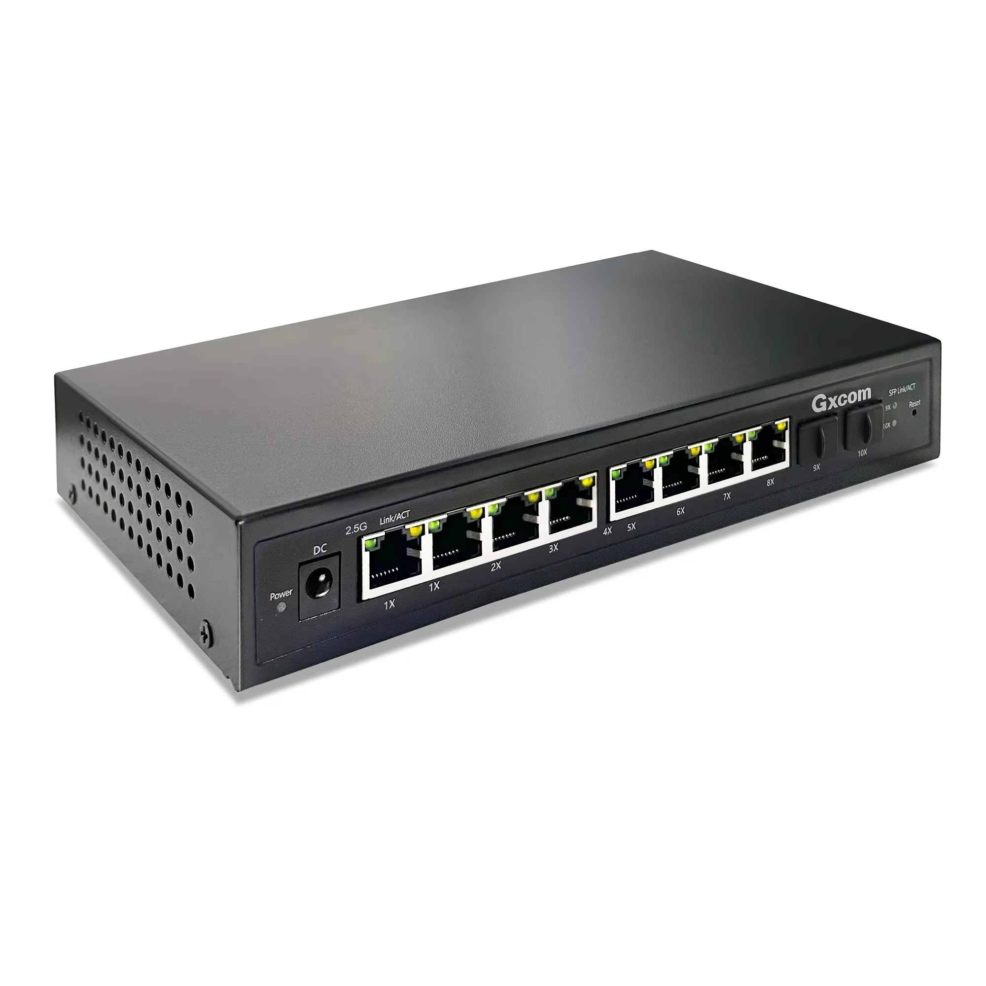 2.5G スマートウェブ管理対応 PoE スイッチ、8ポート - 10G Sfp+ Switch 8 Port のレビューと価格
